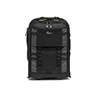 lowepro pro trekker rlx 450 aw ii,camera convertible backpack-roller,camera backpack with recycled fabric,fits 15”laptop or tablet,heavy-duty wheels,mirrorless or dslr camera case,black or dark grey