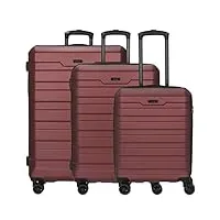 d & n travel line 2400 set de valises 3pcs.