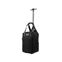 cabin max narvik valise 40x20x25 cm bagage à main chariot 20 l, sac à main souple pour ryanair