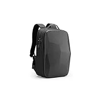 wokas sac à dos pour femme sac à dos multifonctionnel pour ordinateur portable pour homme antivol étanche pour affaires voyage sac d'école léger portable bureau urbain (couleur : mise à niveau noir)