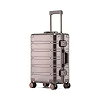 olotu bagages de cabine de luxe légers avec roues résistance à l'abrasion all-aluminum magnesium alloy trolley case bagages d'affaires