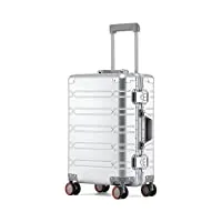 olotu bagages de cabine de luxe légers avec roues résistance à l'abrasion all-aluminum magnesium alloy trolley case bagages d'affaires
