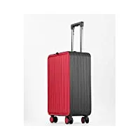 olotu nouvelle valise de mode de luxe tout en aluminium bagage à roulettes de voyage multifonctionnel partition spinner continuer sur le boîtier de chariot