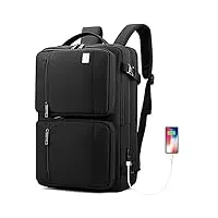 agui's summer sac à dos de voyage, sacs à dos pour ordinateur portable extra large, noir, x-large, sacs à dos de voyage