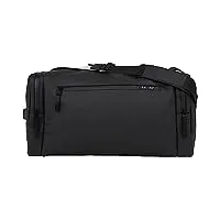 calvin klein homme sac de voyage week-end rubberized bagage cabine, noir (ck black), taille unique