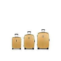 gabol paradise xp 4 roulettes set de valises 3 pièces