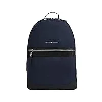tommy hilfiger homme sac à dos elevated nylon bagage cabine, multicolore (space blue), taille unique