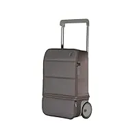 kabuto valise cabine extensible voyager : 2 roues i 55x35x23cm i pochette arrière détachable, roues silencieuses, ouverture sécurisée, ultra légère, garantie à vie…