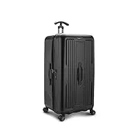 traveler's choice ultimax valise rigide à roulettes pivotantes de 76,2 cm, noir, 30" trunk luggage, ultimax valise rigide à roulettes pivotantes de 76,2 cm