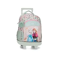 disney strong spirit sac à dos compact 2 roues multicolore 32x43x21 cms polyester 28,9l
