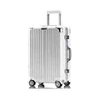 olotu valise bagage cabine cadre en aluminium bonne résistance à la compression bagage rigide valise à roue universelle mot de passe boîte bagage portable