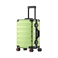 olotu valise bagages de cabine de luxe légers avec roues résistance à l'abrasion all-aluminum magnesium alloy trolley case bagages d'affaires portable