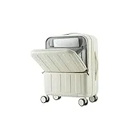 get lost valise cabine rigide,la valise légère et portable avec 4 roues pivotantes est une nouvelle petite valise de voyage polyvalente.