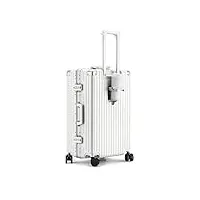 get lost valise cabine rigide,cadre en aluminium pull case,travel code case avec roues universelles.