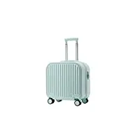 chariot à bagages avec 4 roues pivotantes valise élégante,valise cabine légère.