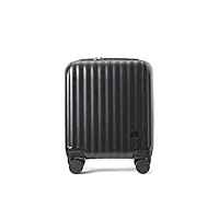 get lost valise cabine,coffre rigide pour pc, sac pivotant de 14 pouces avec 4 roues, adapté aux voyages et aux vacances.