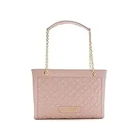 love moschino quilted cabas vieux rose