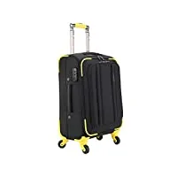 aditam zhangqiang valise valise trolley de voyage sac fourre-tout à roulettes valise cabine - bagage cabine valise à roulettes légère ajustement parfait pour & s'adapte à la plupart des grandes