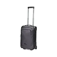 jack wolfskin bagages traveltopia unisexe, phantom, one size