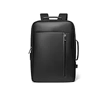 sefax sac à dos décontracté for ordinateur portable, sac d'ordinateur antivol de voyage d'affaires avec port de charge usb, convient à un ordinateur portable de 15,6 pouces