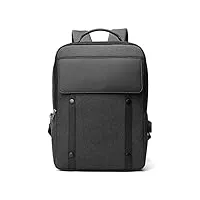 sefax sac à dos for ordinateur portable durable, sac d'ordinateur professionnel résistant à l'eau avec port de charge usb for homme