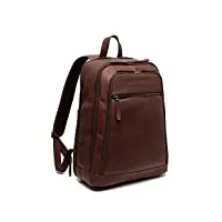 the chesterfield brand wax pull up detroit sac à dos cuir 39 cm compartiment pour ordinateur portable