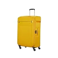 samsonite citybeat spinner m valise extensible 66 cm 67/73 l jaune doré, jaune (doré jaune), spinner m (66 cm - 67/73 l), valises et chariots