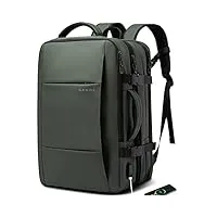 bange sac à dos de voyage extensible de 35 l pour homme et femme, approuvé par les compagnies aériennes, sac à dos de sport imperméable pour ordinateur portable