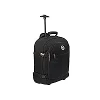 cabin max metz sac à dos de voyage 30 l 45 x 36 x 20 cm compatible avec easyjet, noir , 45 x 36 x 20cm, hybrid, vacances