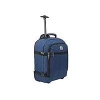 cabin max metz sac à dos de voyage 30 l 45 x 36 x 20 cm compatible avec easyjet, bleu atlantique, 45 x 36 x 20cm, hybrid, vacances