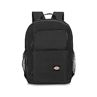 dickies tradesman sac à dos extra large avec logo résistant à l'eau pour voyage pour ordinateur portable de 15,6", noir, sacs à dos daypack