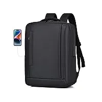 yoodi bagage cabine 40x30x20 wizzair sac de voyage imperméable sac à dos pour ordinateur portable 15.6 pouces sac de cabine avion sacs à main avec port de chargement usb
