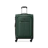delsey paris pin up 6 expandable 4dr cabin trolley 68 m green