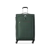 delsey paris pin up 6 expandable 4dr cabin trolley 78 l green