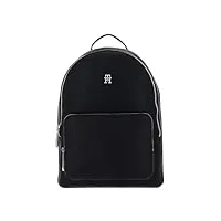 tommy hilfiger th essential sc backpack aw0aw15719, sacs à dos femme, noir (black), os