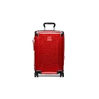 tumi tegra-lite international valise de cabine extensible à 4 roues rouge blaze, rouge blaze