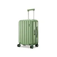 valise rigide bagage cabine avancée chariot femme avec valise trolley à roues valise Étudiante Étanche (color : no-3, size : 20")