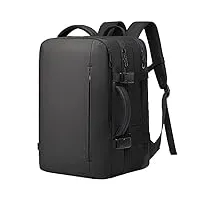 bange sac à dos de voyage, sac à dos de voyage approuvé en avion pour sac de voyage international, résistant à l'eau et durable, sac à dos pour ordinateur portable de 17", grand sac à dos d'affaires,