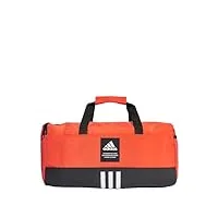 adidas 4athlts duffel bag small, sac marin unisex, bright red/black/white, one size