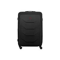 wenger prymo grande valise noire – spacieuse et fiable, roulettes lisses, noir, taille unique, affaires