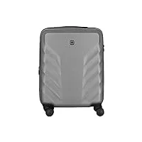 wenger bagage de cabine motion gris cendré – Élégant et fonctionnel, roulettes pivotantes à 360°, gris cendre, taille unique, affaires