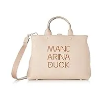 mandarina duck lady duck, tote femme, whitecap gray, taille unique