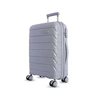 don algodon maletas de viaje cabina - maleta cabina 55x40x20, bagage - bagage de cabine femme, gris, cabina - mlx8050049