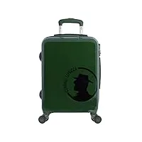 coronel tapiocca maletas de viaje cabina - maleta cabina 55x40x20, bagage - bagage de cabine homme, vert, 55x40x20 cm - mlx8075900
