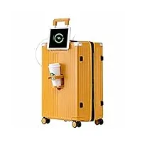 trolley travel password bagage avec roue universelle silencieuse et stockage de grande capacité pour un transport pratique