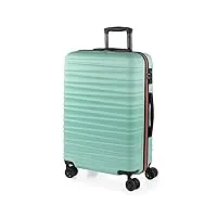 jaslen - valise moyenne, valises rigides, valise rigide, valise semaine pour tout voyage, valise soute de luxe 171660, menthe