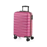 jaslen - bagage cabine 55x35x25 et valise cabine 55x35x25, pratiques pour voyages - valise, valise cabine, valise grande taille 171650, fuchsia