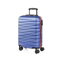 jaslen - bagage cabine 55x35x25 et valise cabine 55x35x25, pratiques pour voyages - valise, valise cabine, valise grande taille 171650, bleu