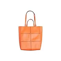 esprit 034ea1o301, sac cabas pour femme, 880/bright orange