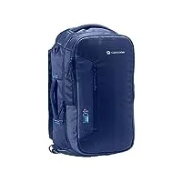 caribee traveller 40 l – carry-on / bagage à main – sac avec bandoulière escamotable, bleu marine, 40l, sac à dos